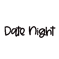 Night Love Sticker