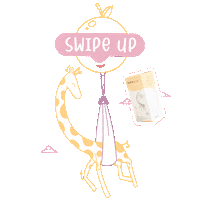 Swipe Up Sticker by Hydrokyoot