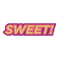 Party Wow Sticker by Sweet Hospitality Group