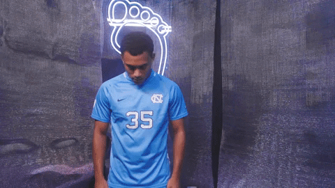 Look Up North Carolina GIF by UNC Tar Heels