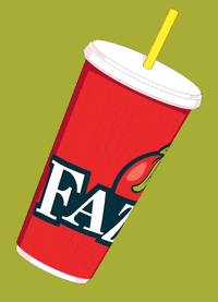 Drink Cup GIF by Fazoli's