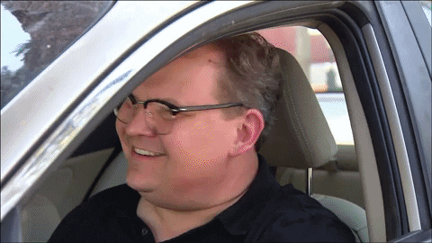 andy richter middle finger GIF by Team Coco