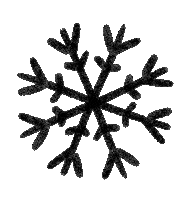 Snow Winter Sticker by Catharina Stewart