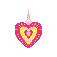 Christmas Corazon Sticker by Mujeres que Emprenden