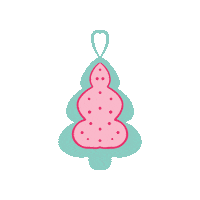 Christmas Tree Natal Sticker by Mujeres que Emprenden