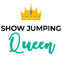 Show Jumping Dressage Sticker by My Horseback View