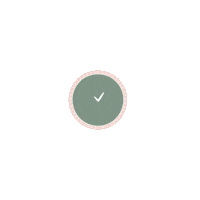 Check Ok Sticker by Organising Life Beautifully