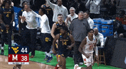 West Virginia Sport GIF by NCAA March Madness