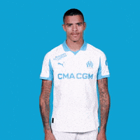 Football Yes GIF by Olympique de Marseille