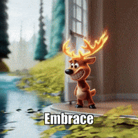 Self-Discovery Reflection GIF by elkijahspark