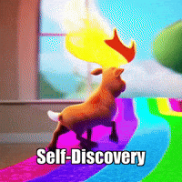 Self-Discovery Wisdom GIF by elkijahspark