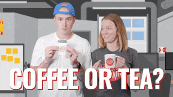 Coffee Time GIF by StickerGiant