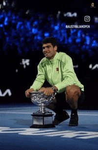 Winner Tennis GIF