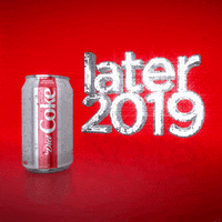 New Years Confetti GIF by Diet Coke