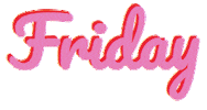 pink friday Sticker by The Dough Bar