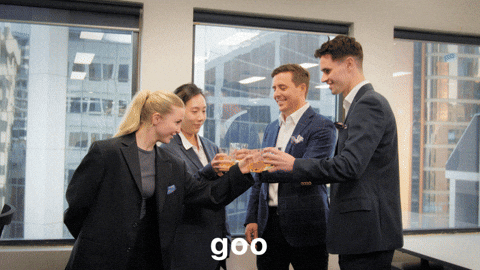 AmplifyProcurement giphyupload evil laugh consulting scotch GIF
