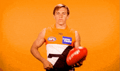 Aussie Rules Handball GIF by GIANTS