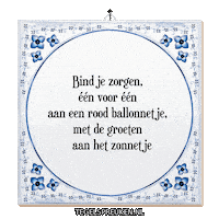 Hoop Nl Sticker by Tegelspreuken.nl