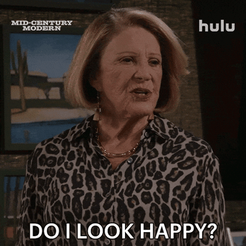Angry Linda Lavin GIF by HULU