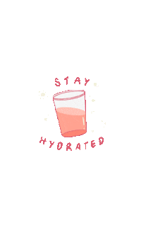 breadough summer drink water basic Sticker