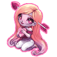 In Love Heart Sticker by Spin Master