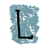 Lettering Sticker