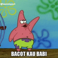 Bikini Bottom Pink GIF