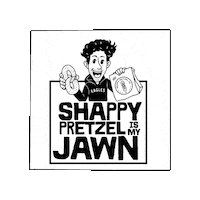 Softpretzel Sticker by Shappy Pretzel Co.