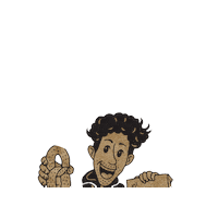 Softpretzel Sticker by Shappy Pretzel Co.