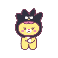Gidle Maru Sticker