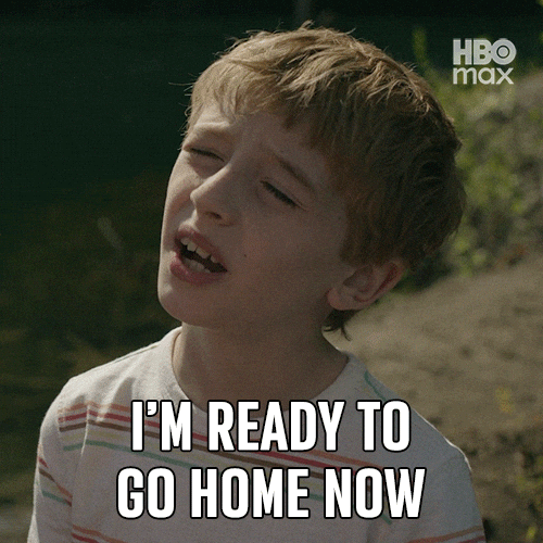 Go Home GIF by HBO Max