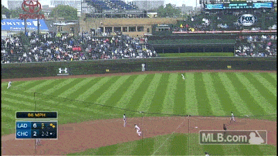 Baseball Catching GIF