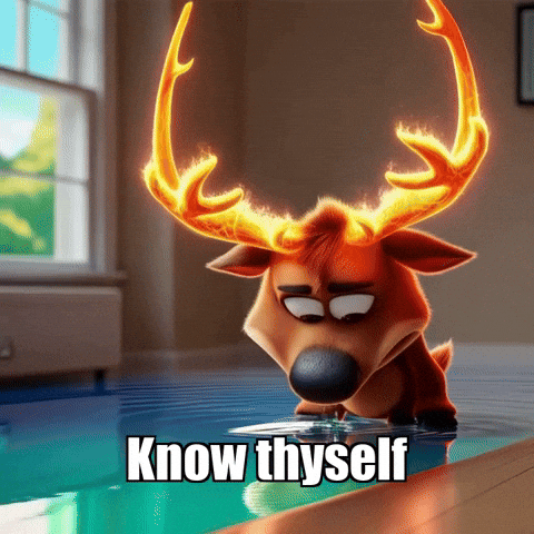 Wisdom Know Thyself GIF by elkijahspark