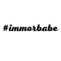 Immorlabs beauty makeup babe lipstick Sticker