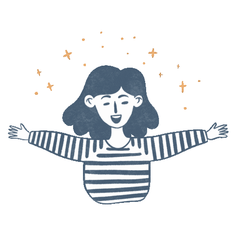 illodee love happy dance hello Sticker
