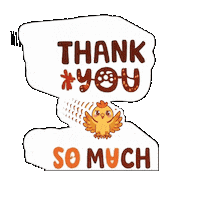 Thank You So Much Sticker