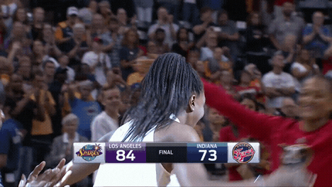 indiana fever love GIF by WNBA