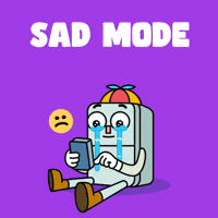 Sad Social Media GIF by Nexio