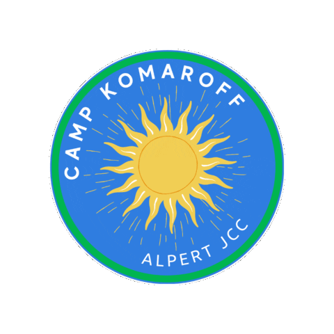 alpertjcc giphygifmaker summer camp alpert jcc ajcc Sticker