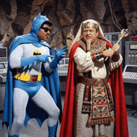 Beat Em Up Dark Knight GIF by Jukebox Saints