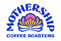 mothershipcoffee mcr mothership mothershipcoffee mothershipcoffeeroasters Sticker