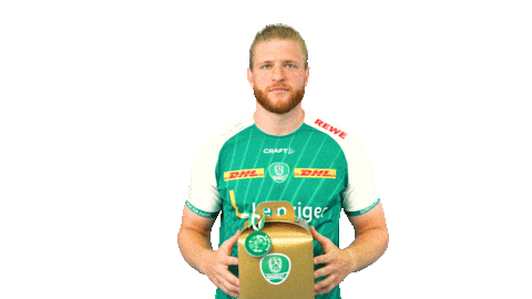 Here You Go Happy Birthday Sticker by SCDHFK