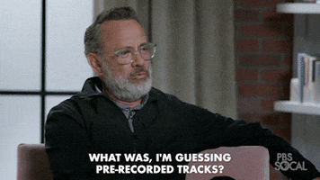 Tom Hanks Oscars GIF by PBS SoCal