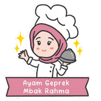 Chef Cooking Sticker