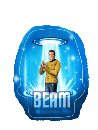 Sticker by Star Trek