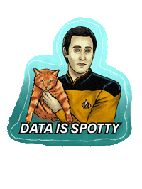 Sticker by Star Trek