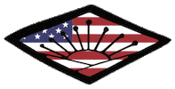 thisfarmwifemeredith americanflag thisfarmwife Sticker