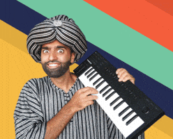 Piano Player Band GIF by The Sultan