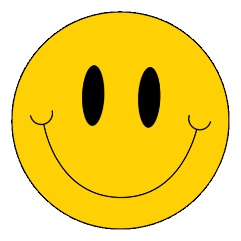 Happy Emoticon Sticker