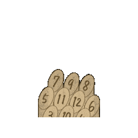 Molkky Sticker by CHILL'UNIQUE